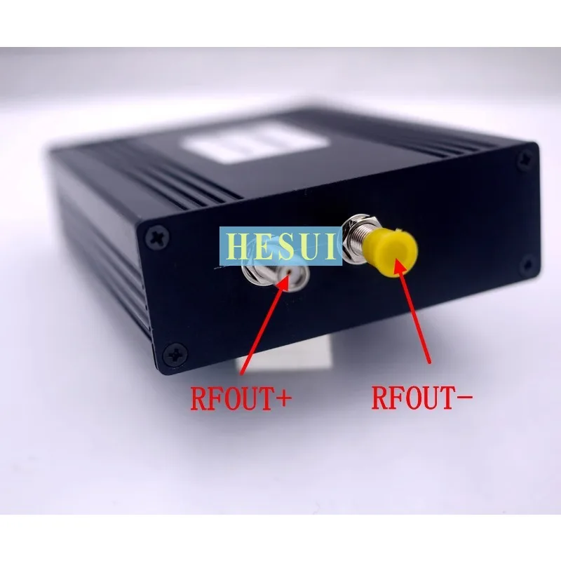 ADF4355 module with enclosure OLED display RF signal source VCO microwave frequency synthesizer PLL