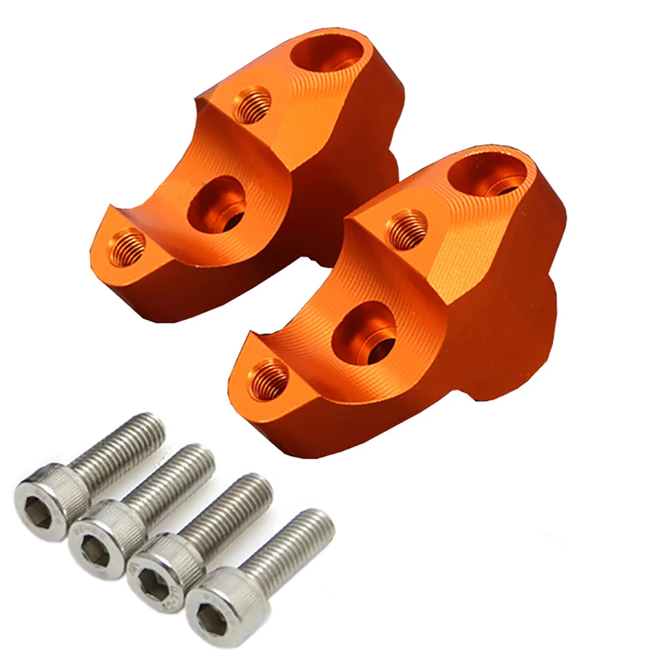 For KTM 1050 1090 1190 1290 Super Adventure R S T 2013-2021 Motorcycle Handlebar Riser Mount Clamp Handlebar Heightening Block