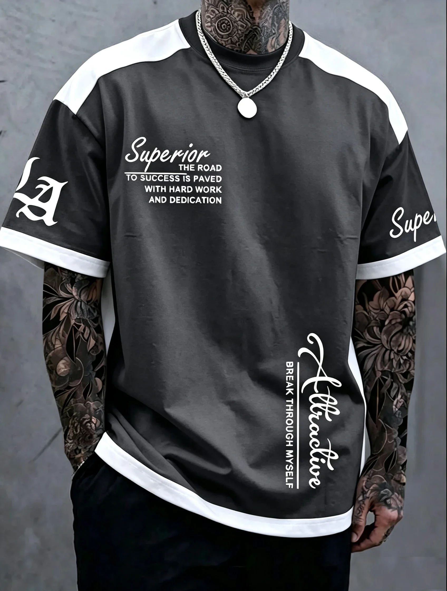 Sommer 2026 3D-Druck Rundhals Urban Casual Kurzarm-T-Shirt Atmungsaktiv Street Home Eltern-Kind-Outfit – Detail 9