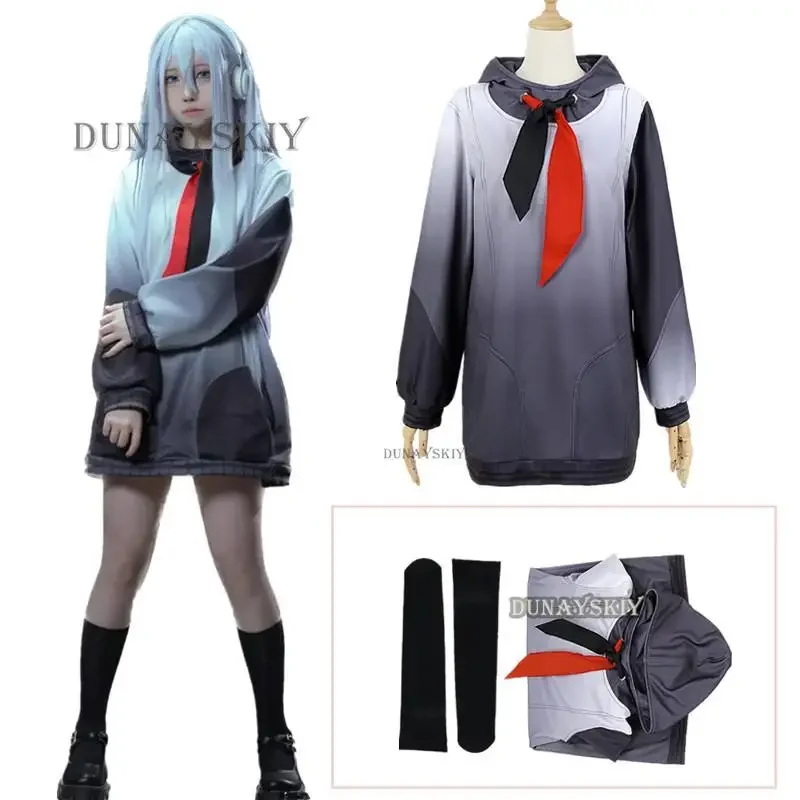 Project Sekai Colorful Stage Feat OWN Yoisaki Kanade Women Cosplay Costume Sailor JK Uniform Nightcord At 25 Full Costume Wig