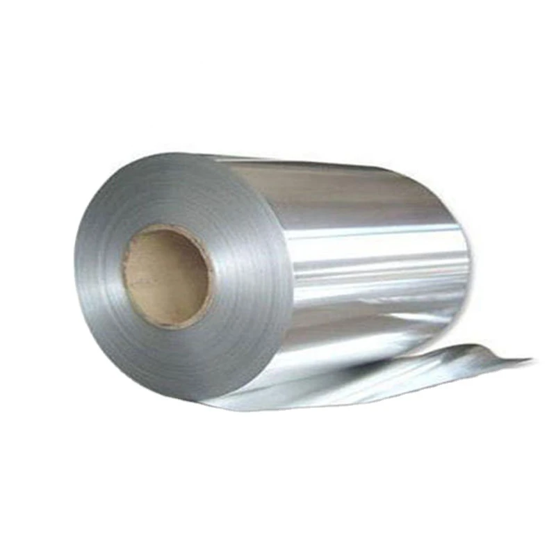 

8011 Roll Manufacturer Wholesale For Food Wrapping Tin Paper Aluminum Foil