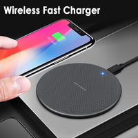 Universal Wireless Charger 5W/10W Phone Charger Wireless Fast Charging Car Phone Charging Pad for huawe