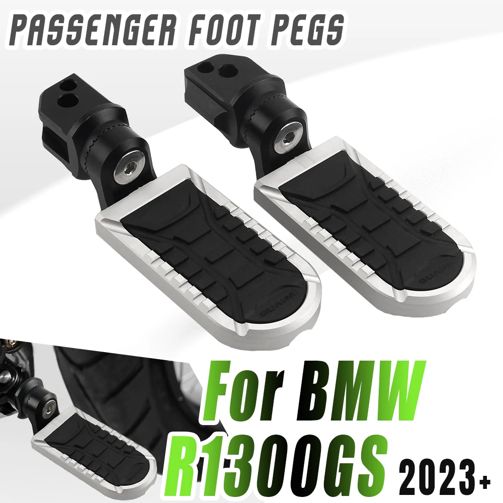 

For BMW R1300GS Accessories Adjustable Rear Footrests Footpegs R 1300 GS r1300gs R1300 GS Motorcycle Foot pegs 2023 2024 2025