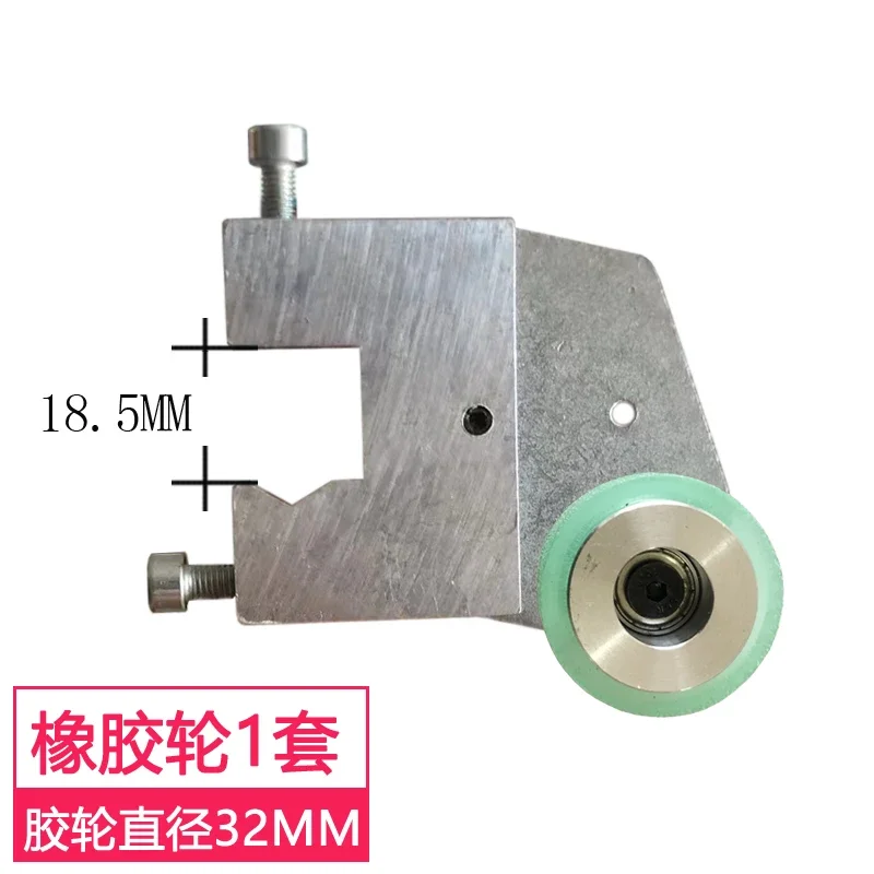 Upgrade A4/A3 zelfklevende markeermachine Rolling Snijmachine Accessoires Ronde mes Legering meshouder
