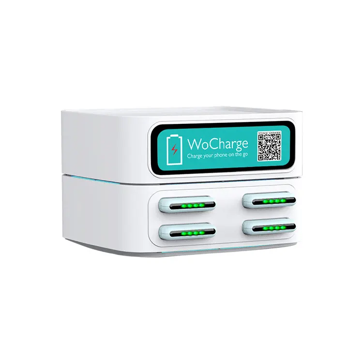 Best Sellers Credit Card Disposable Sharing Power Bank Credit Stand Stationk Kiosk Pos 50000Mah Fast Charging Rental Power Bank