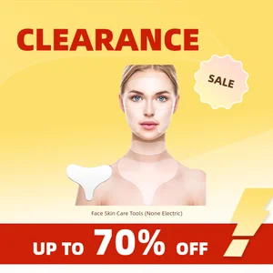 Clearance_Reusable Anti Wrinkle Eye Chin Forehead Skin Care Pads 100% Medical Grade Silicone Reusable Face Lifting Invisible Pat