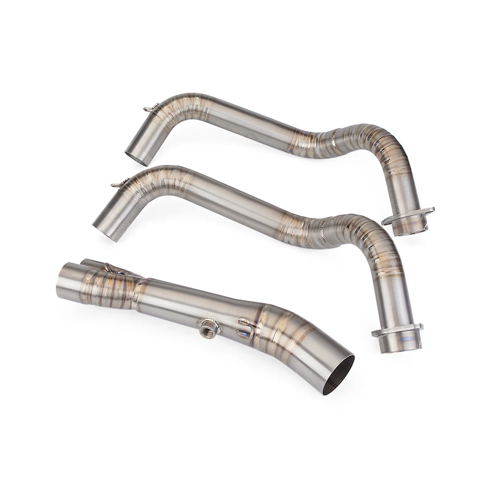 

Titanium Alloy exhaust for motorcycle MT07 XSR700 FZ700 full system exhaust