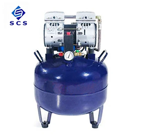 220V de-tal Air Compressor Silent Oil Free Air Compressor 32L 0.8 Bar