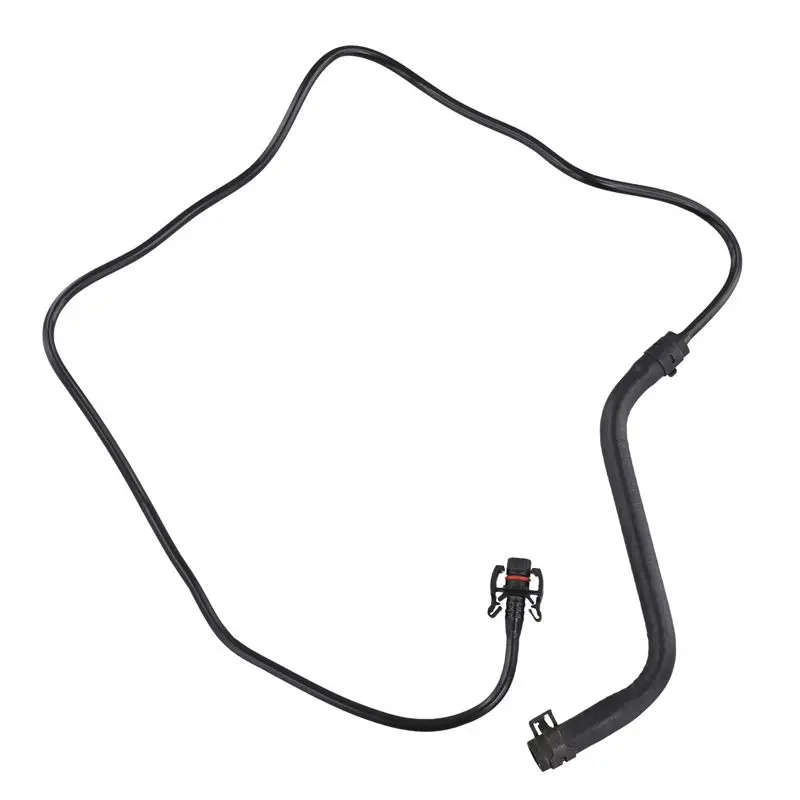 Car Radiator Expansion Kettle Water Pipe GN15-8A365-FD For Ford Ecosport 2.0 2017-2024 Anti-Overflow Hose GN158A365FD