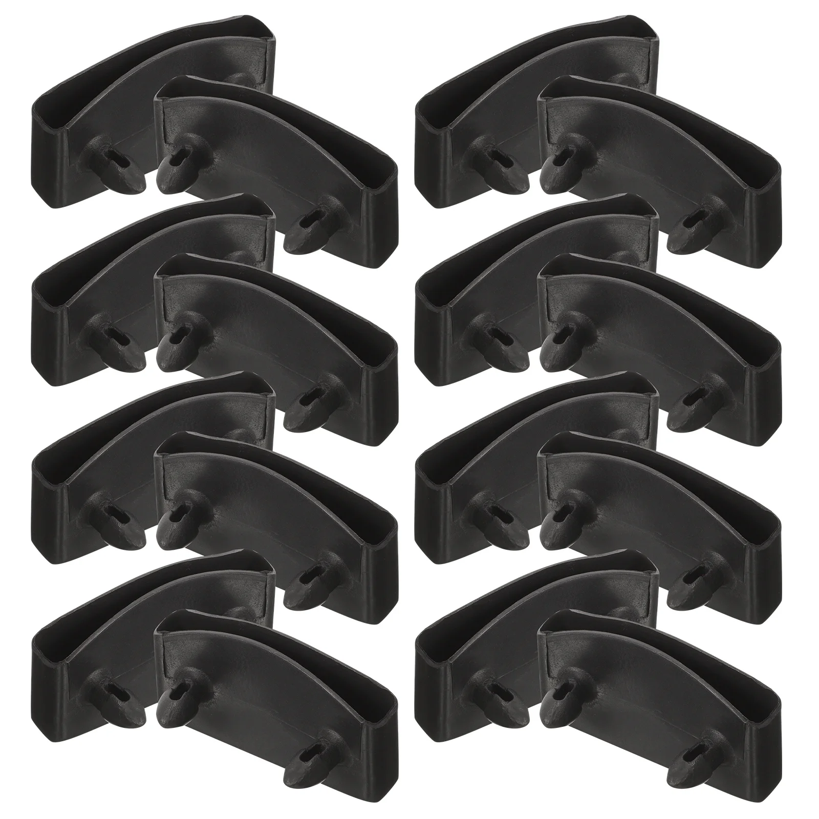 Supporti per tappi da 20 pezzi Supporto per parti terminali di ricambio per divano letto Accessori hardware