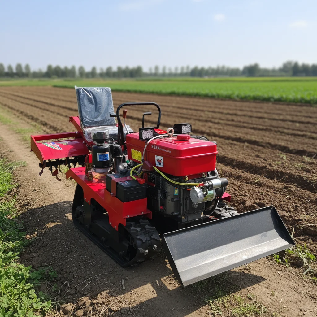 Price-off Promotions Mini Crawler Tractor 35HP Diesel/Farm/Small Large Power Crawler Tractor