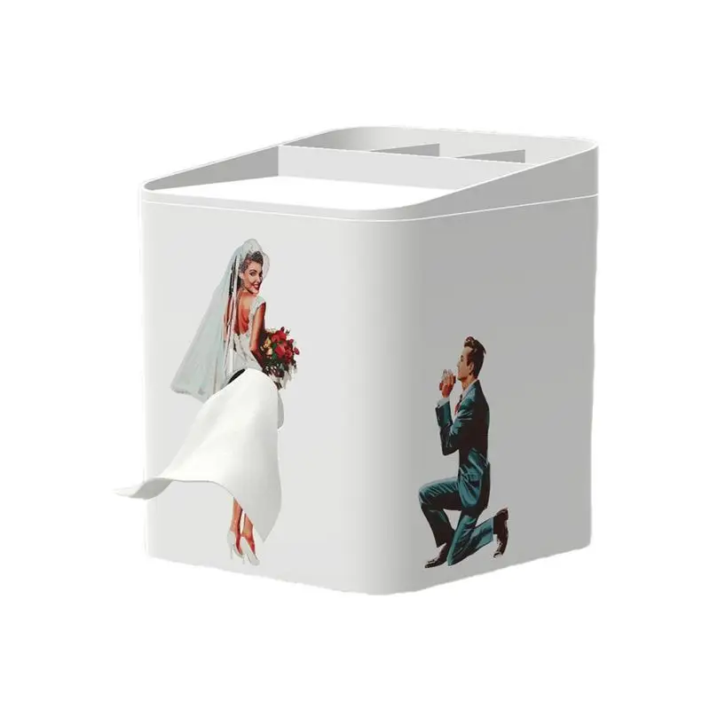 

Rectangle Tissue Box Cover Creative Tissue Box Covers Tissue Box Cover With Storage Innovative Facial Tissue Holder Tissue