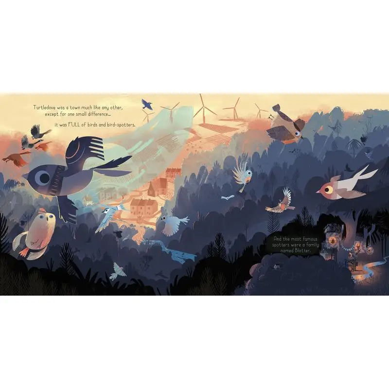 Graham CarterOtto Blotter Bird Spotter Graham Carter Andersen Press UK 9781783448968 Book