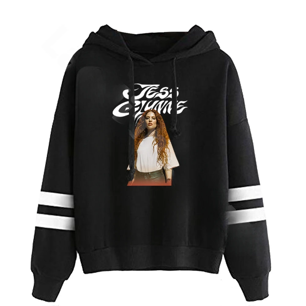 

Jess Glynne Merch Oversized Hoodie Women Men Harajuku Sweatshirt Streetwear Hip Hop Pullover Hooded Jacket Casual Tracksuit