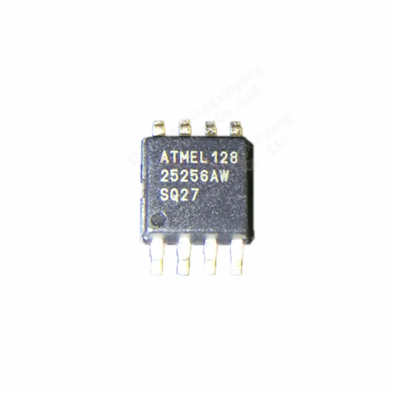 5 Buah 25256AW Penguat Audio Rentan-Chip Octed-Pin Memori SOP-8