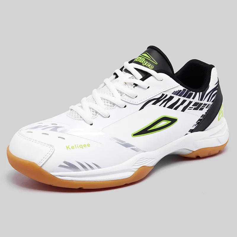 2024 New Mens Badminton Shoes Anti-Slip Women Badminton Sneakers Shock-Absorbant Training Sneakers Low Top Outdoor Sports Shoes