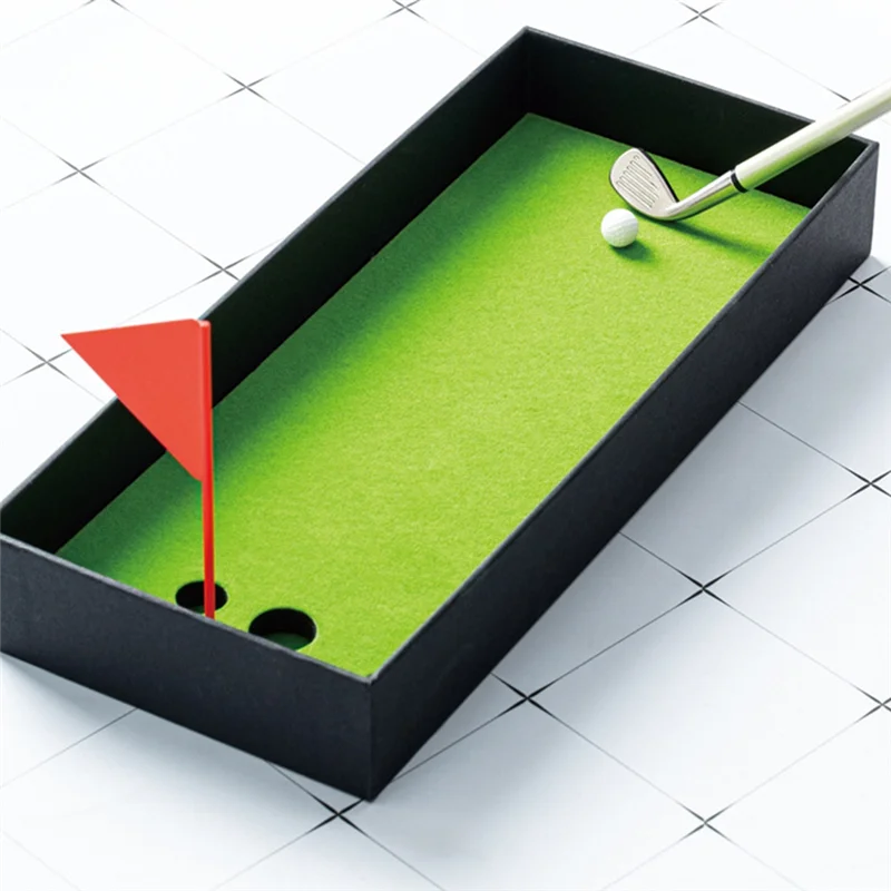 

Набор ручек для гольфа YHOLI-Golf, мини-настольная шариковая ручка для гольфа, подарок включает в себя зеленые ручки с 3 клюшками и флагом, диаметр клюшек для гольфа: около