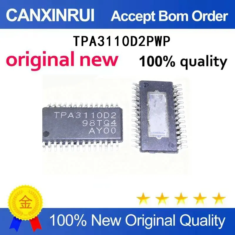 

(5-100 Pieces) New stock TPA3110D2PWP TPA3110D2