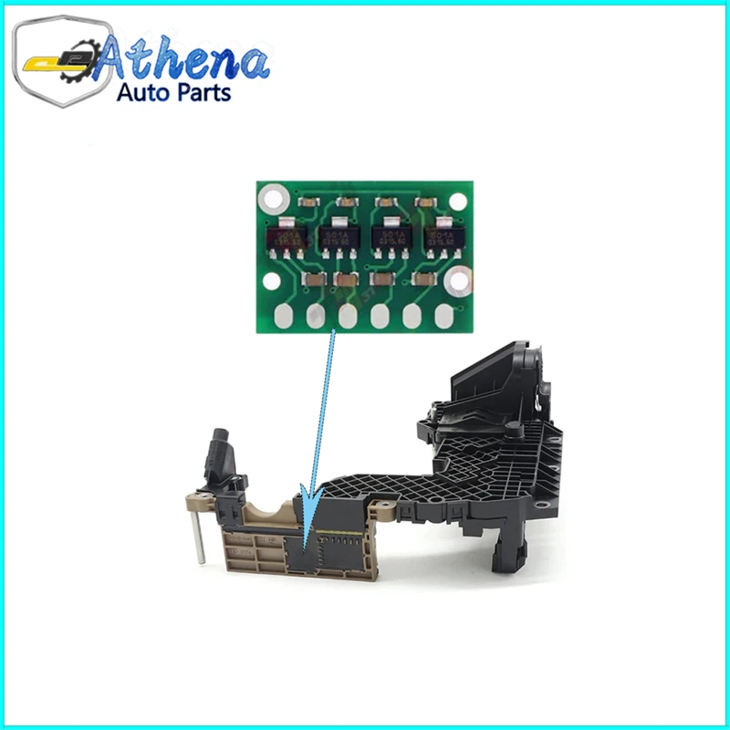 Worldwide Shipping 6HP19 Computer Gear Position Sensor L1-L4 For BMW E60 E66 ZF6HP19 TCU Gearbox Switch Module Sensors