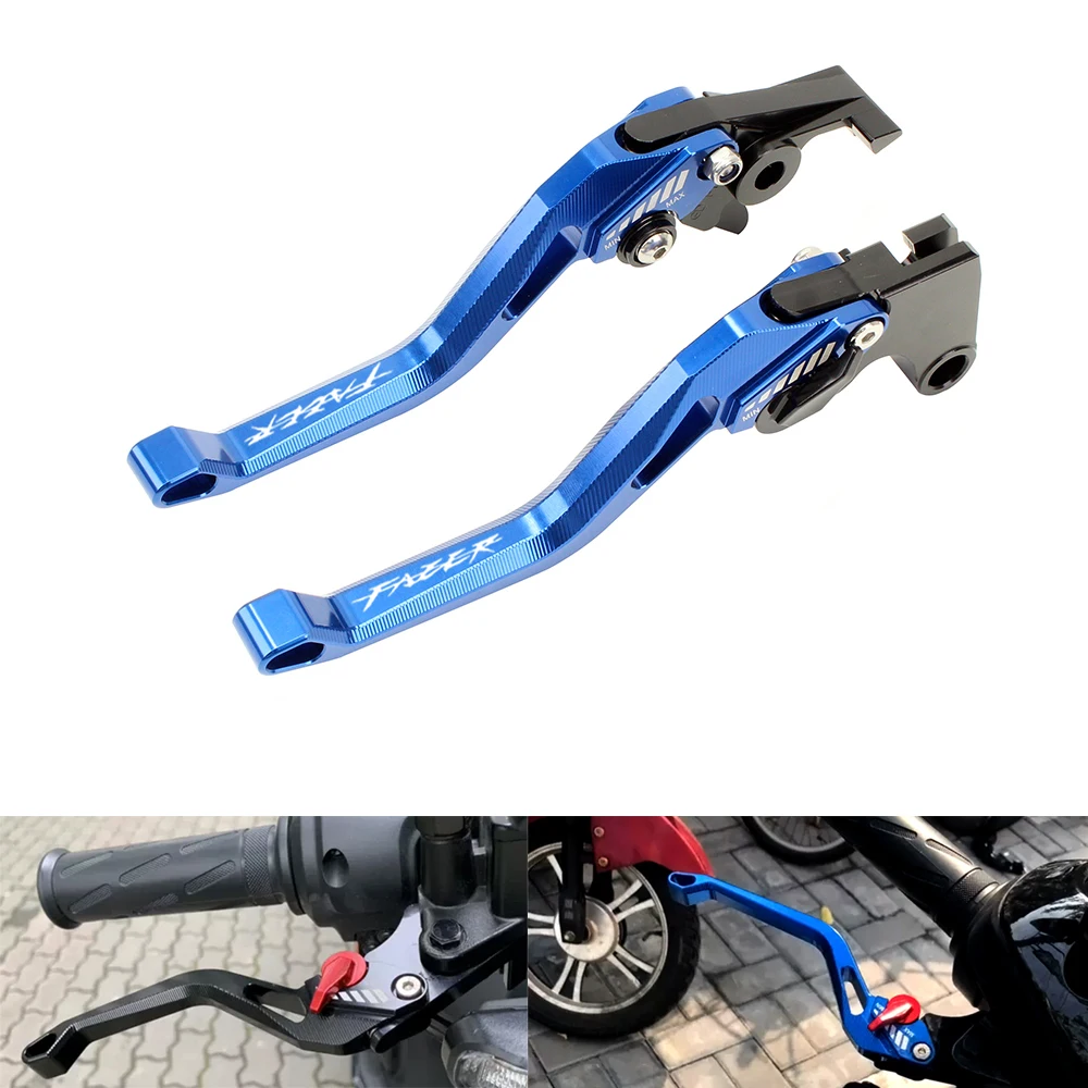 

for Yamaha FZ6 S/SA/S2 Fazer 2004 2005 2006 2007 2008 2009 Motorcycle Accessories CNC Adjustable Modified Brake Clutch Levers