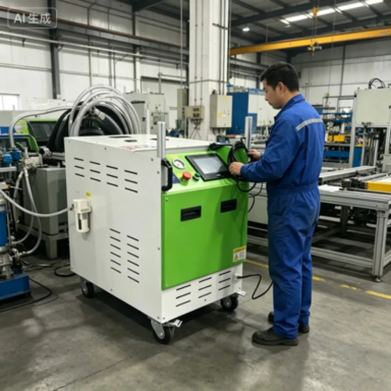 Hot Sale Mini Dry Ice Cleaning Machine Dry Ice Cleaning Equipment Low Prices Dry Ice Blasting Car Cleaner Customized