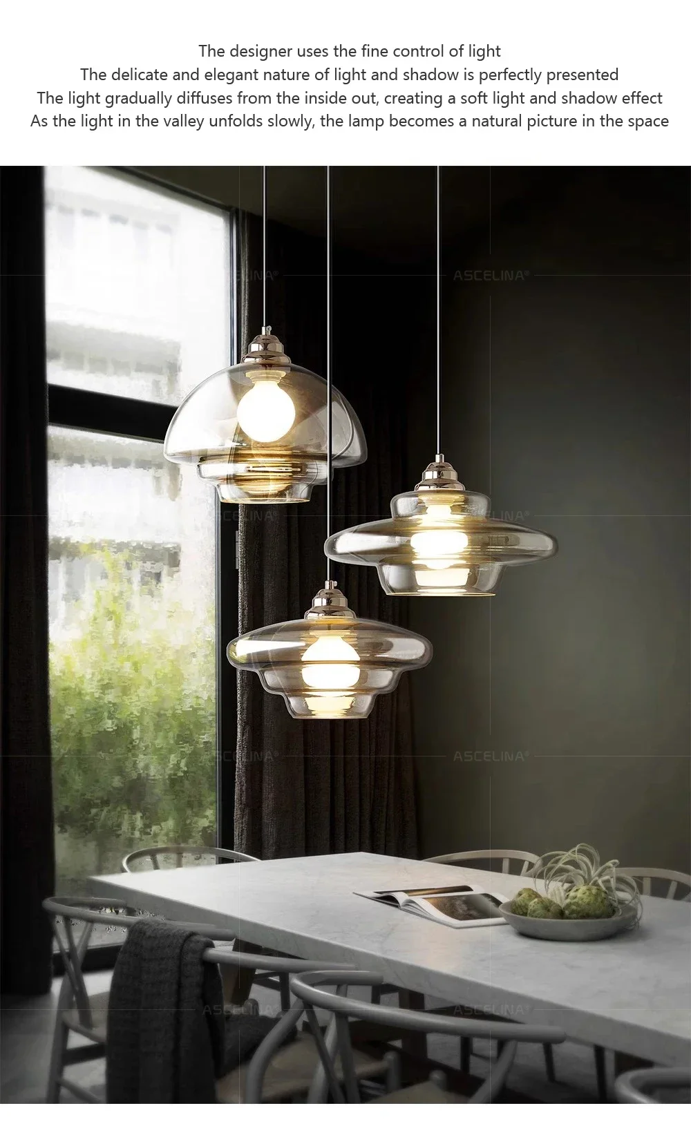 Vintage Glass Pendant Light White For Living Room Dining Room Restaurant Coffee Shop Bar Study Room Indoor Decorative Chandelier