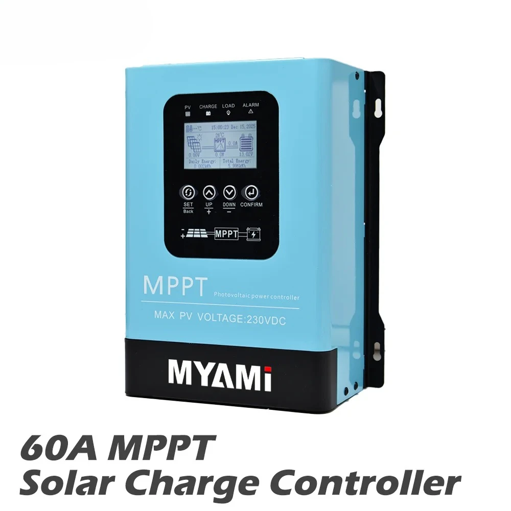 120amp 60amp 30amp MPPT Solar For Charge Controller 12V 24V 36V 48V 60V 72V 84V 96V PV Regulator For Electric Vehicle Charging