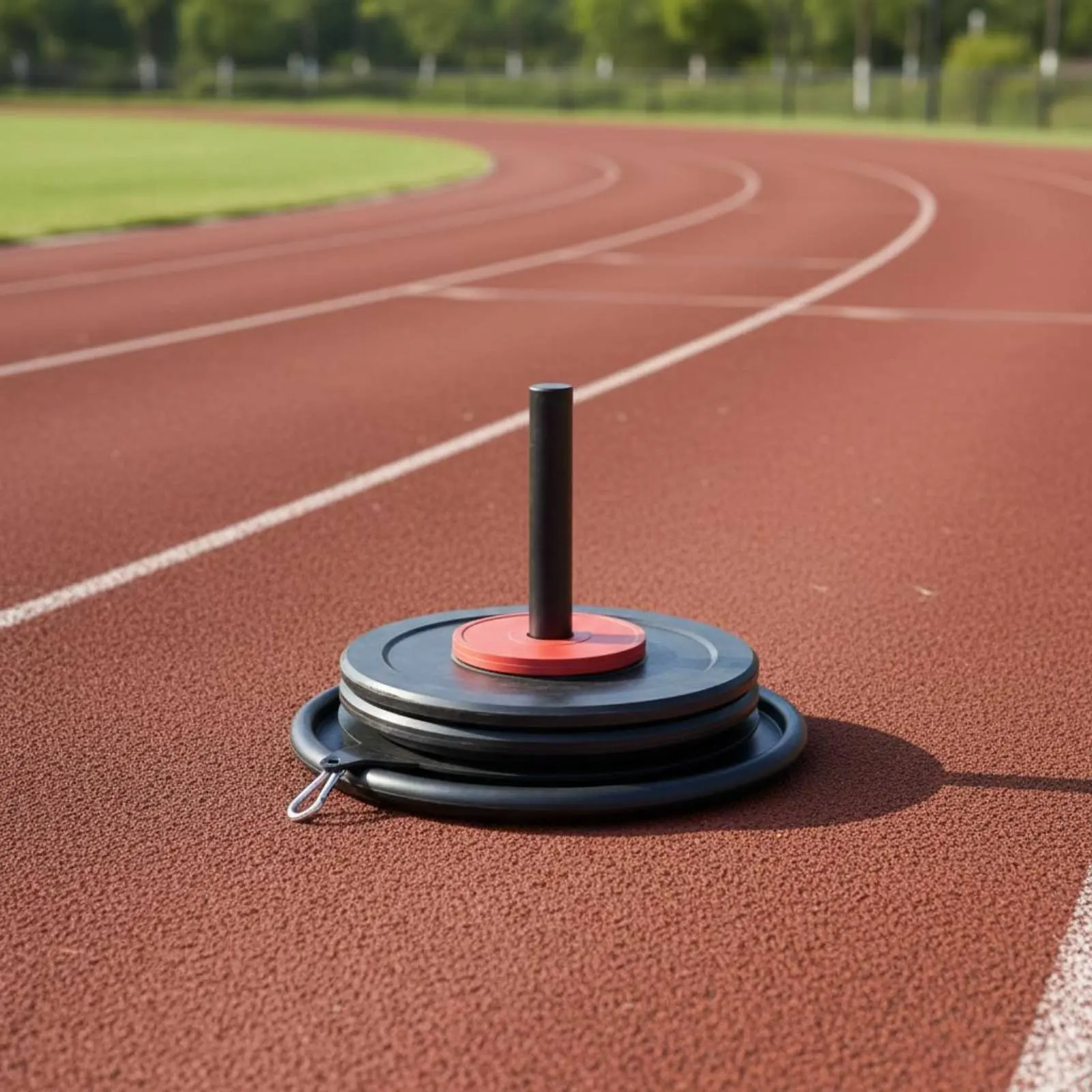 Round Sled Coach Power Training Sled Pulling Belt Fitness Gear Professional Grade for Athletes