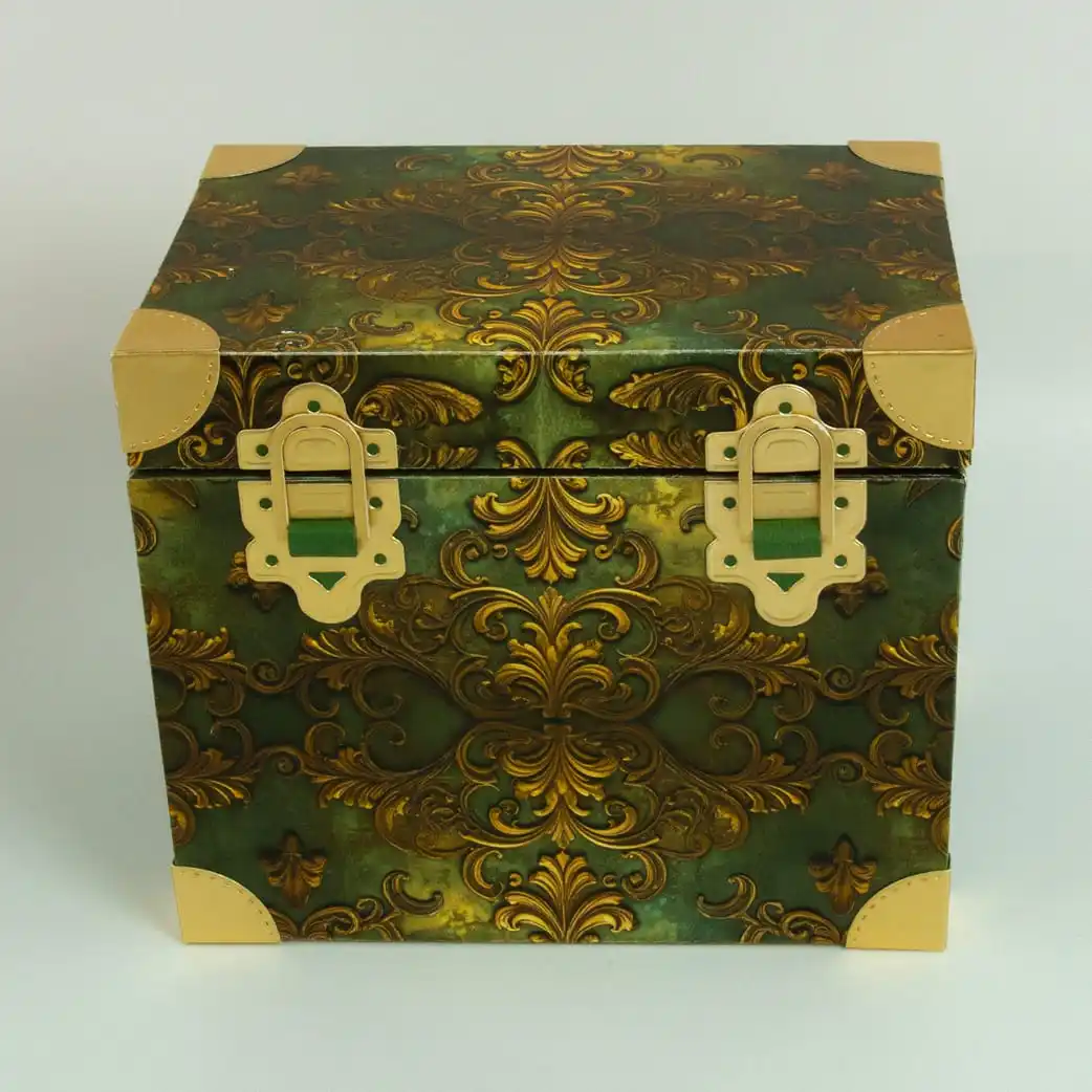 Legacy Luggage - Showcase Box June Tonic Metal Craft Cutting Dies Diy Scrapbook Paper Diary Decoration Card Handmade Embossing
