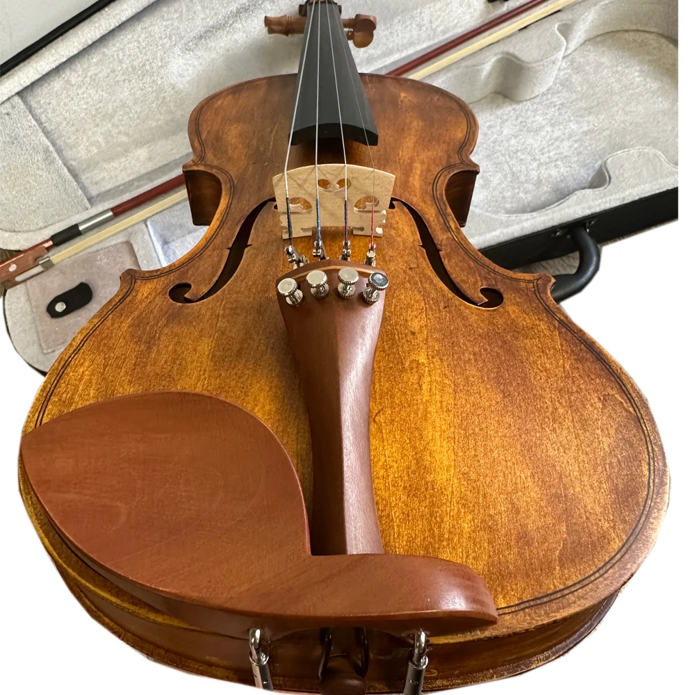 

High Quality Antique Spruce Handmade Professional Full Size Violines 4/4 Profesional