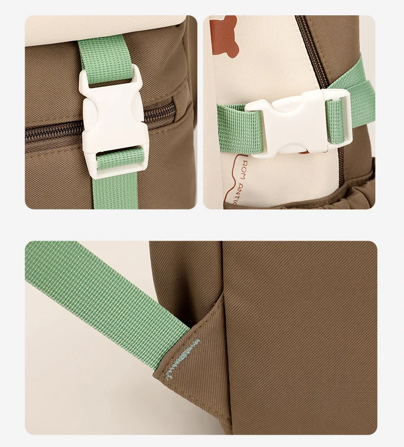 청소년용 파란색 남아 여아 아동 초등 중학생용 책가방 (6-12세)