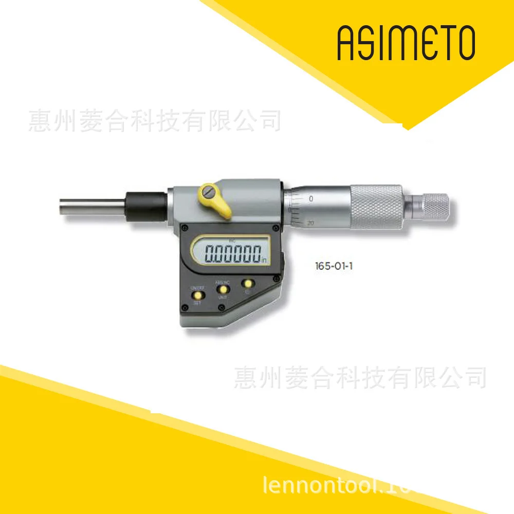 

2025 German Ampere Microscope Split 165-02-0 Waterproof Micrometer 0-50mm Flat Probe Without Installation Nut