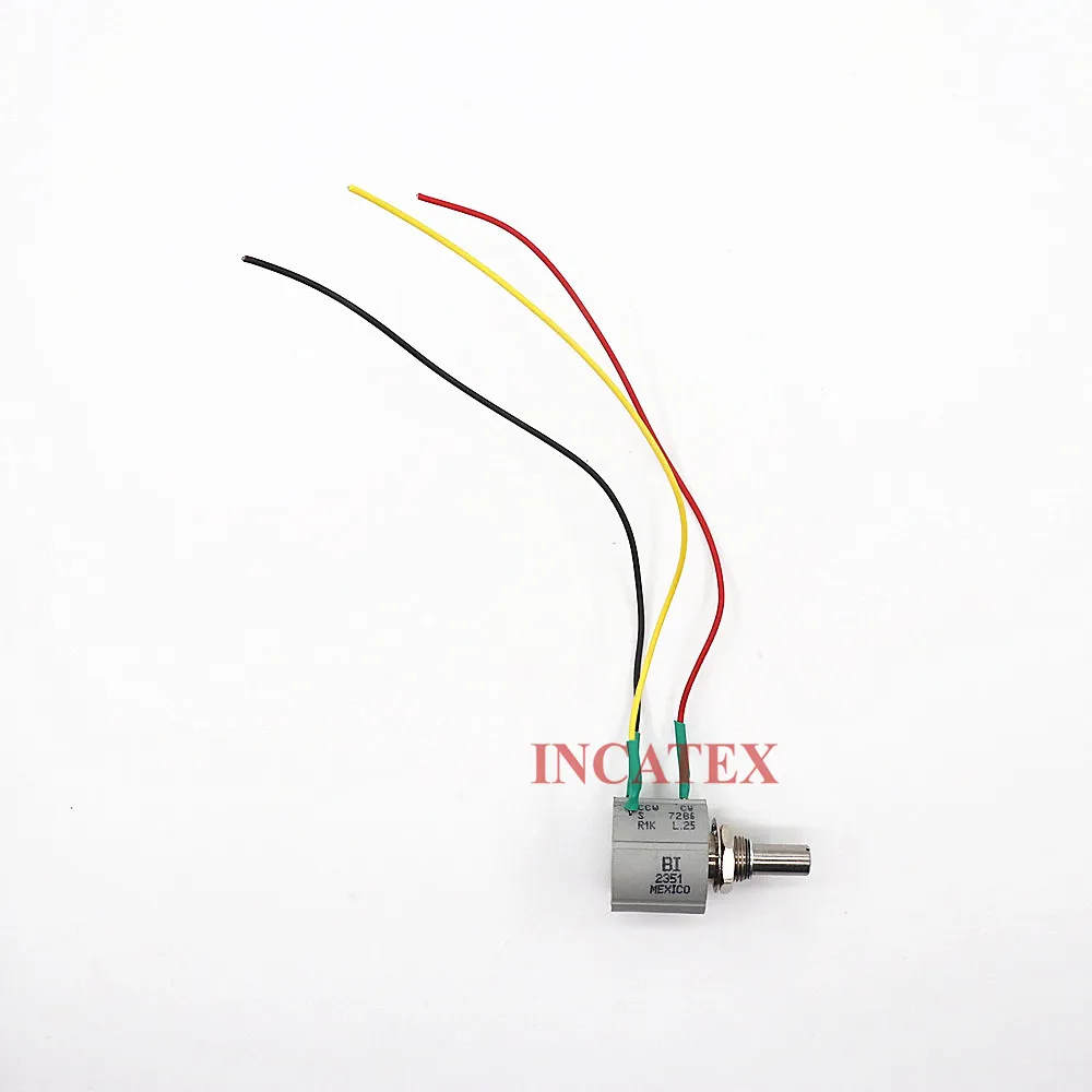 Good Quality Chinese Household Embroidery Machine Spare Parts Dahao Color Change Potentiometer With Cable