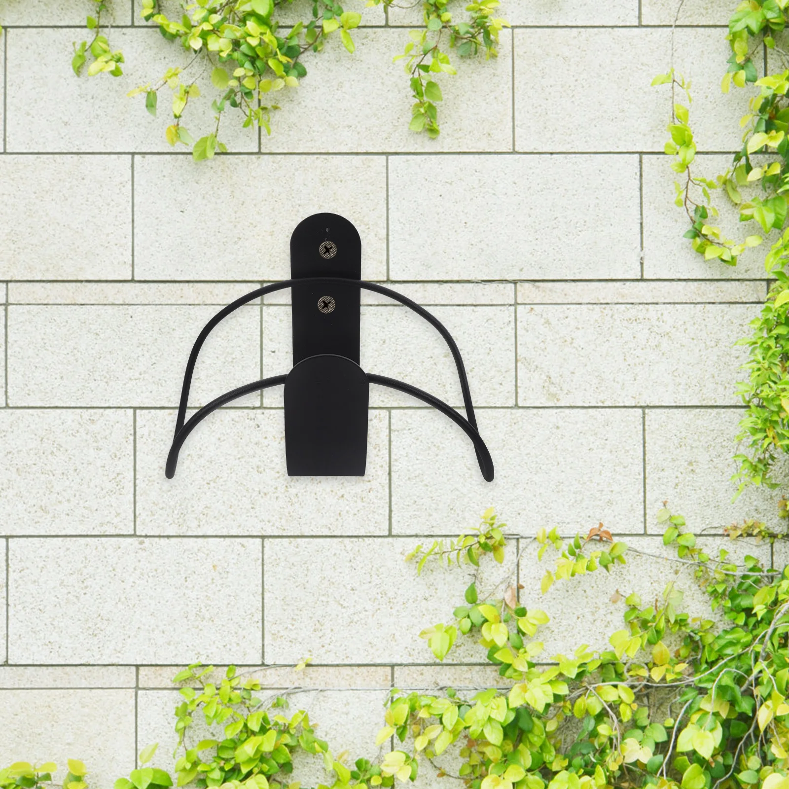 

Stainless Steel Wall Pipe Rack Storage Wire Faucet Garden Hose Reel Organizer Durable Efficient Outdoor Hook