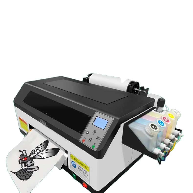 

(Big Promotion)DOM SEM New A3 PET Film Transfer Dtf Printers Diy T-shirt Inkjet Printer with Eposn L1800 Printhead