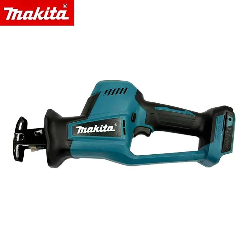 Makita DJR189 18V Wireless Electric Reciprocating Saw Handheld Power Gear Brushless Cut Timber Metal Recharge Unit