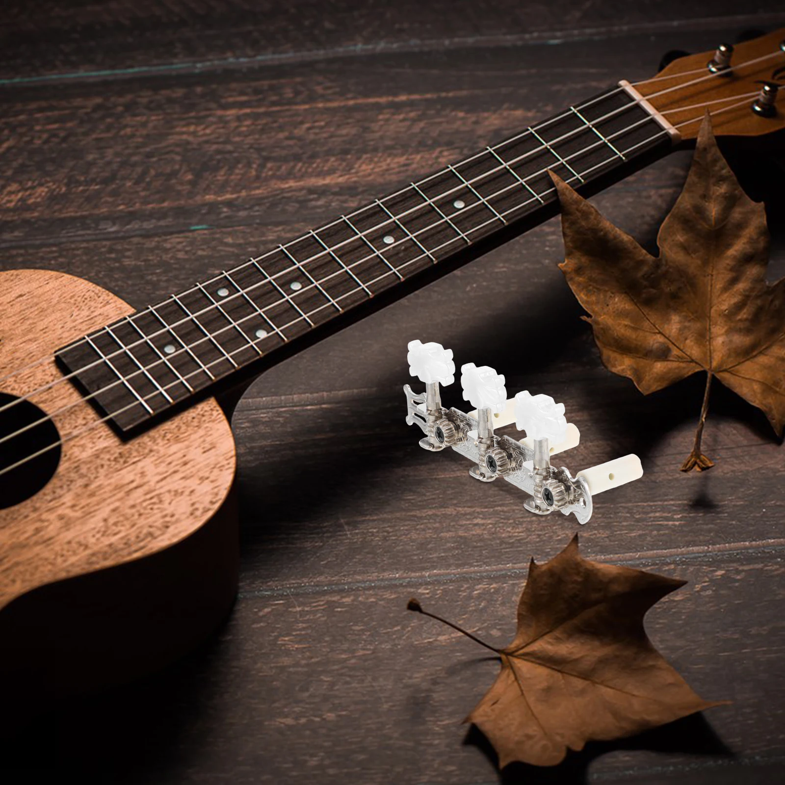 

Classical Guitar Tuners Electric Tuning Pegs Universal Knobs Metal Folk Machine Bass