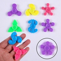 12/24PCS for Kids Boys Girls Random Mini Finger Gyro Toys Fidget Spinners Sensory Stress Toys Hand Spinner Party Favors Gifts