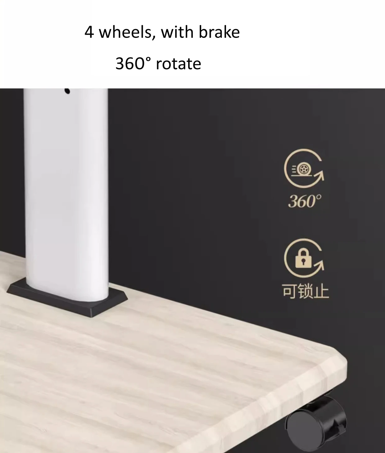 جديد DL-X10 ارتفاع ضبط 40 كجم 32 "-75" LCD TV الطابق حامل عربة عربة 1445 مللي متر مع عجلة الفرامل الأبيض 400x400 600x400 مع الرف