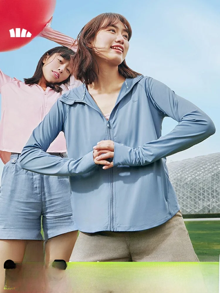 

Женская летняя дышащая одежда из ледяного шелка Bananain с защитой от УФ-излучения, UPF50+, для активного отдыха и путешествий