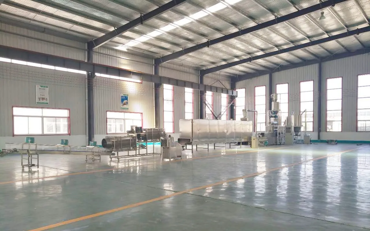 21 lat na rynie, wiodąca fabryka w Jinan, linia produkcyjna do suchych, ekstrudowanych pokarmów dla psów, maszyna do przetwarzania pokarmów dla zwierząt, ekstruder do pokarmów dla kotów.