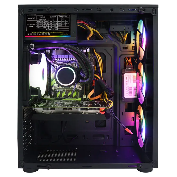 Juegos completos de escritorio, placa base X99, 8G, Ram, ordenador, juego completo para juegos