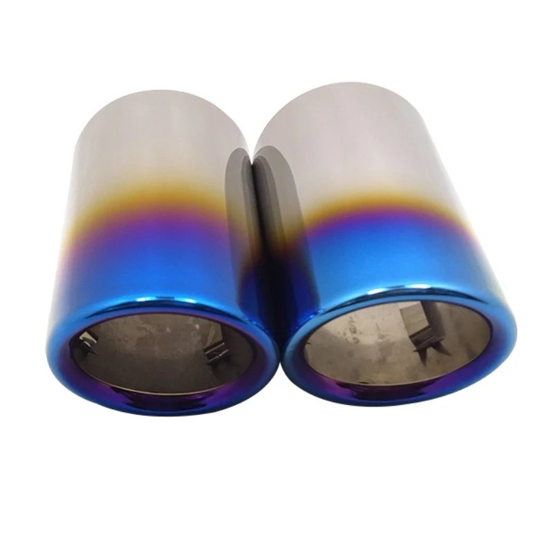 Stainless Steel Exhaust Pipe Sleeve with Muffler Tail Throat Suitable for Audi Volkswagen CC/Passat/Tiguan/A1/A3/A4L/Q5 - Image 2