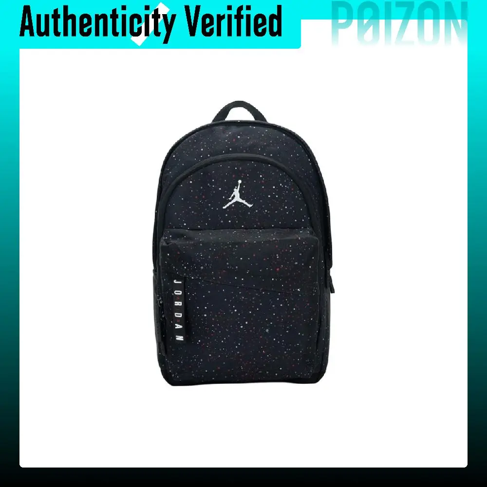 Jordan Polyester Backpack Medium Unisex Black JD2433088PS-001