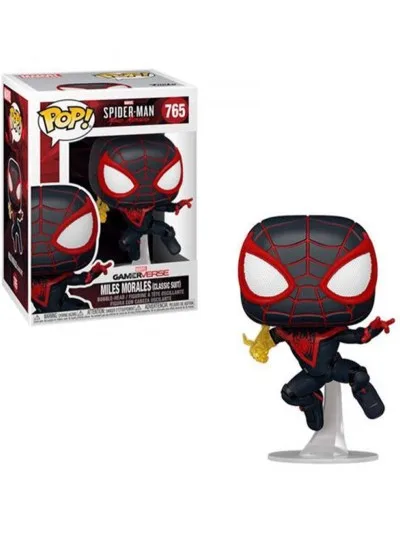 Funko Pop! Games: Classic Moral Thousands-Spider-Man