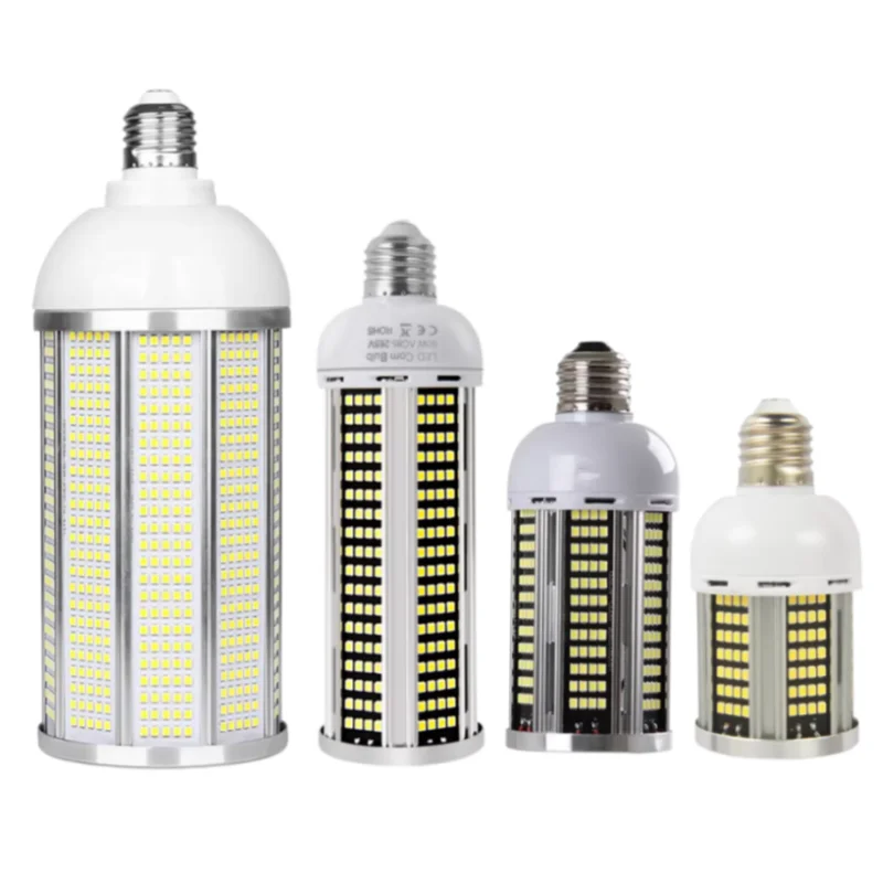 

Светодиодные лампы E27 30W 50W 80W 100W 120W, алюминиевые, AC85-265V, в форме кукурузы, для подвесных и потолочных светильников