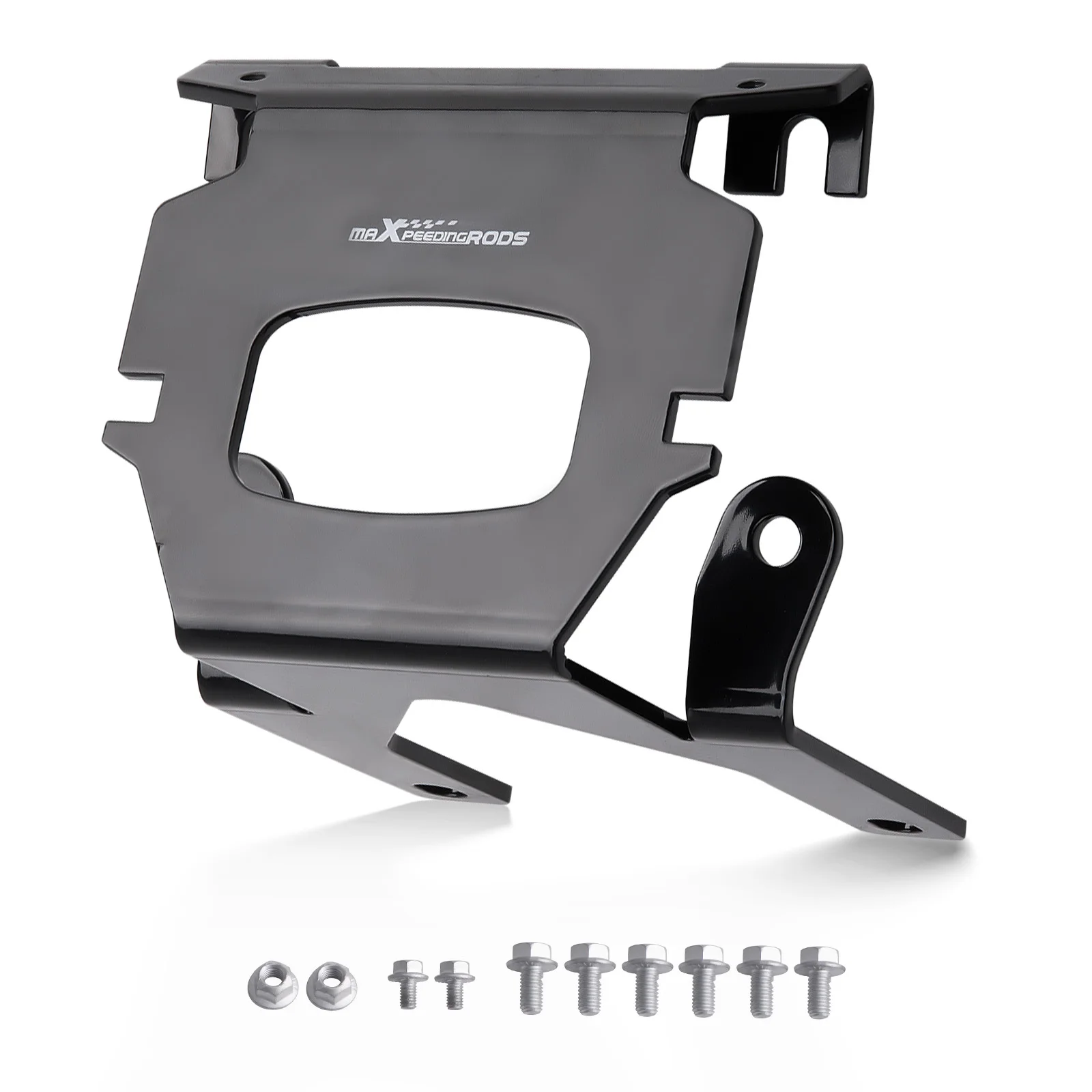Steel Front Winch Mounting Bracket For Honda Rancher Foreman TRX420FA5 RX500FM1