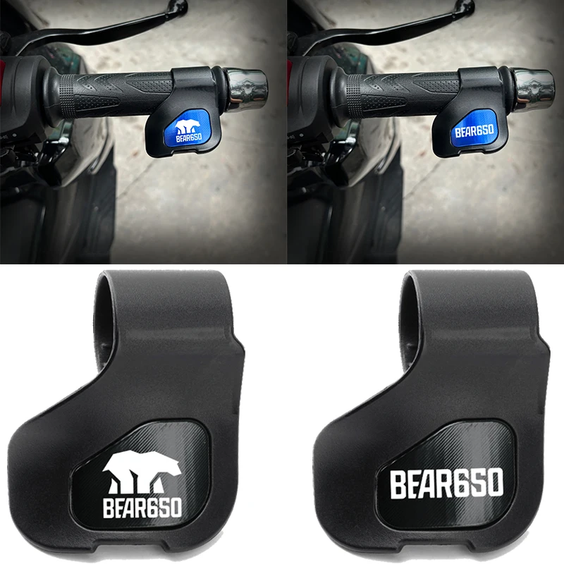 Motorcycle Fashion Accessories Throttle Clip Labor Saver For Royal Enfield Bear 650 Bear650 2025 2026 Throttle Clip Labor Saver