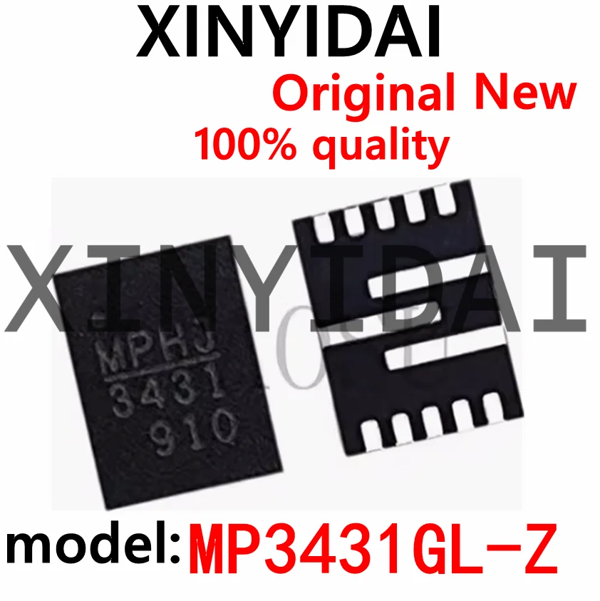 

2PCS Brand new original MP3431GL-Z MP3431 printed silk 3431 QFN13 spot chip IC