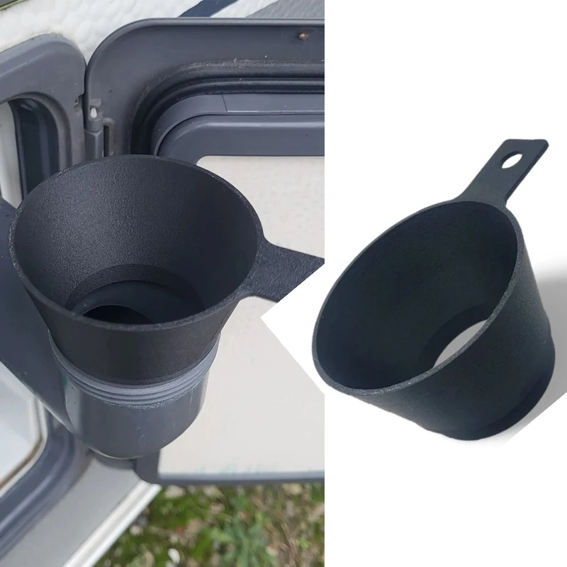 Caravan Box Toilet Water Filling Funnel Water Filling Aid For Thetford C402-X (C400) Cassette Toilet Design Pc RV Toilet Parts